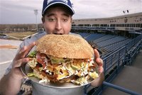 ODD Bodacious Ballpark Burger