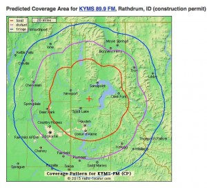 KYMS Coverage Area (const. perm.)