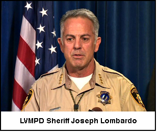 LVMPD Sheriff Joseph Lombardo